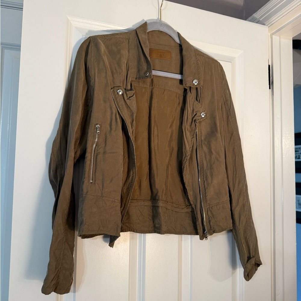 Blank NYC Lightweight Moto Jacket